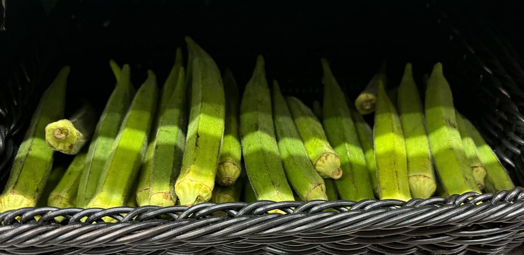 イギリスの日本の野菜