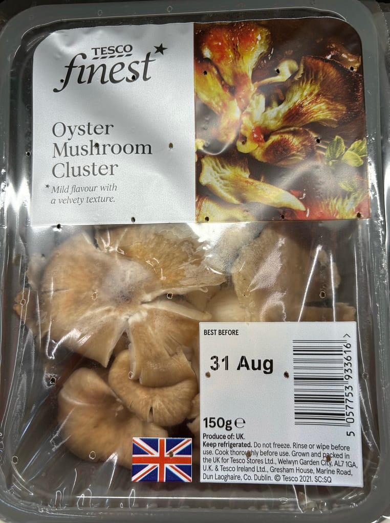 イギリスの日本の野菜