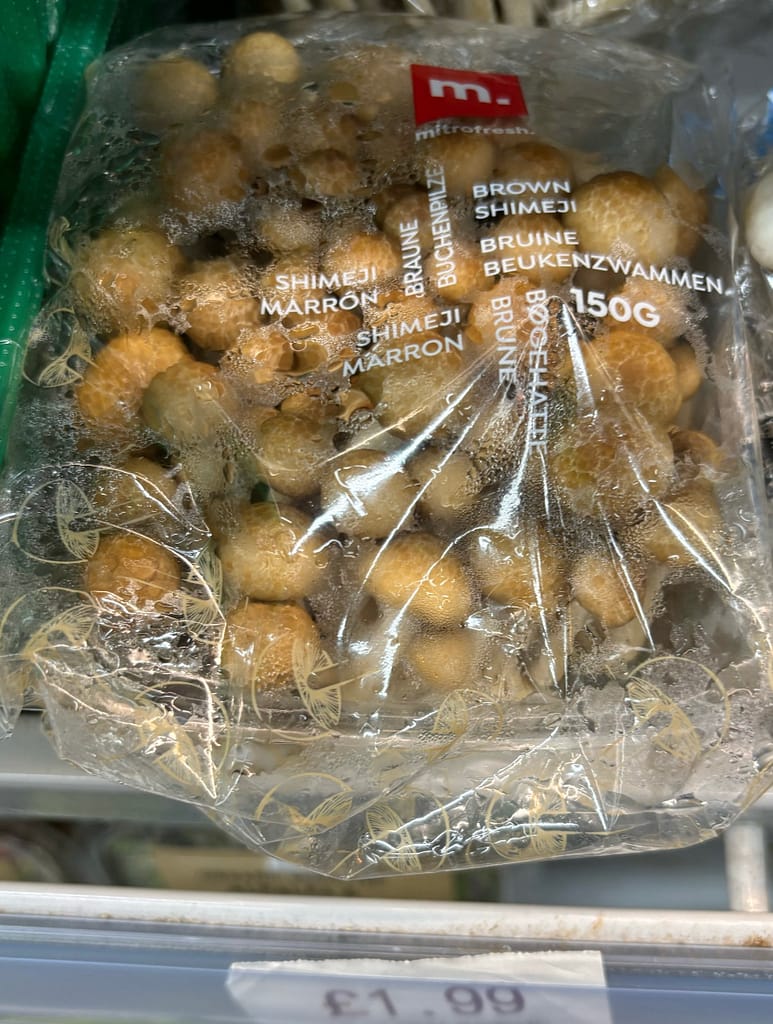 イギリスの日本の野菜