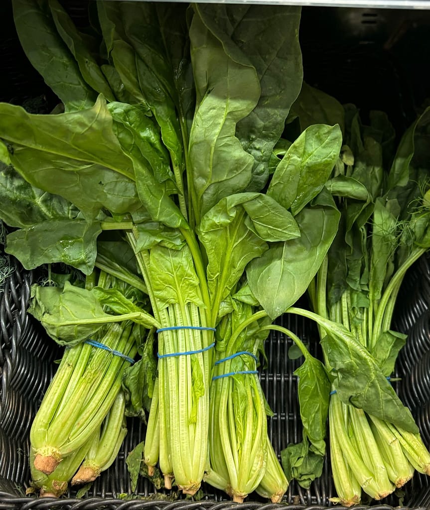 イギリスの日本の野菜